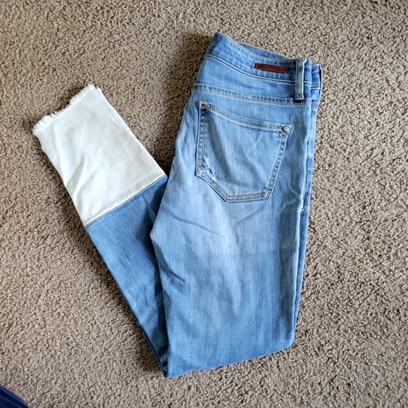 Anthropologie Pilcro and the Letterpress Script Mid-Rise Skinny Denim Jeans - Picture 1 of 16